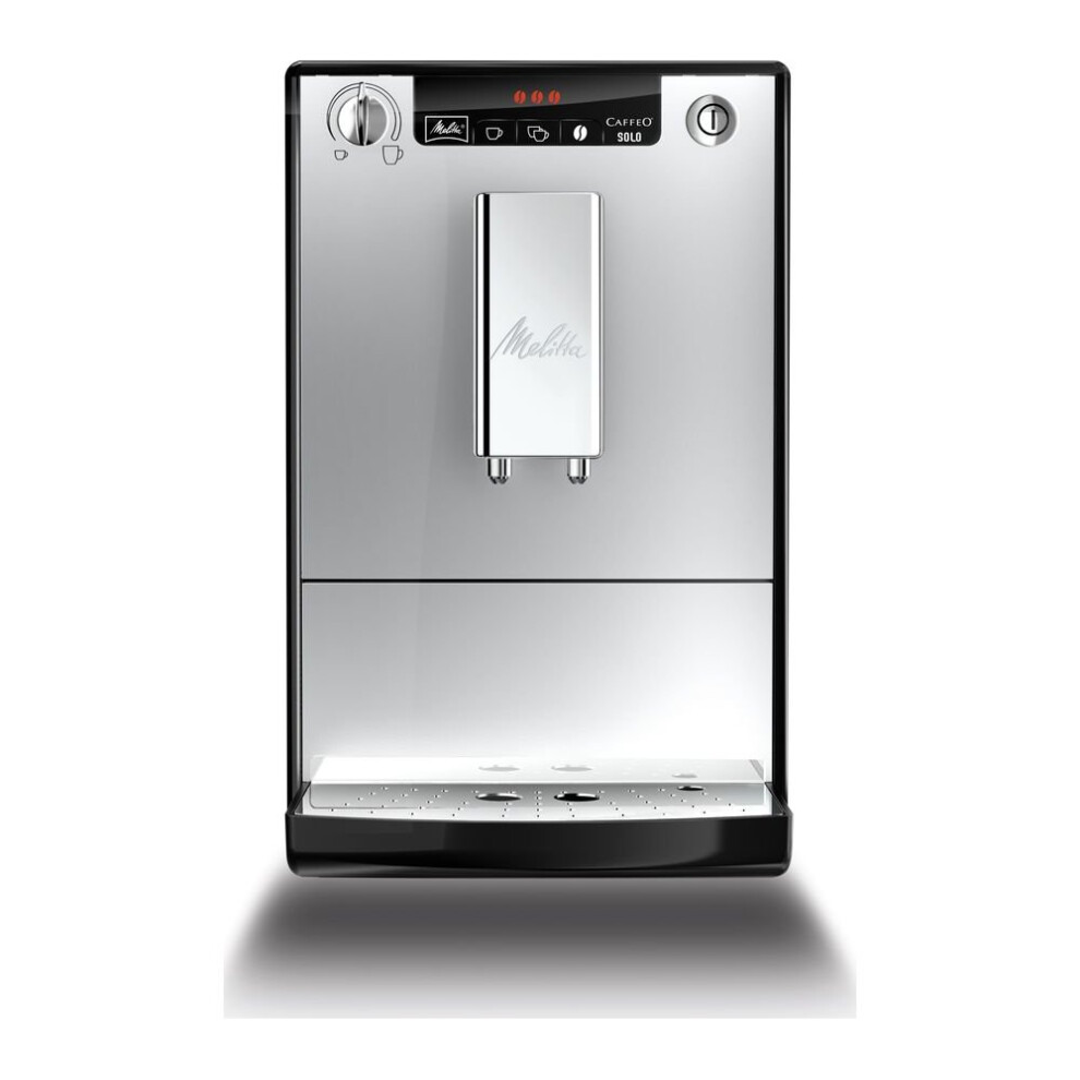 MELITTA Caffeo Solo E950-103 Bean to Cup Coffee Machine - Silver, Silver