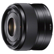 SONY E 35 mm f/1.8 OSS Standard Prime Lens - Refurbished