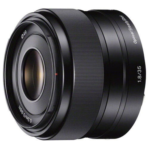 Sony SONY E 35 mm f/1.8 OSS Standard Prime Lens