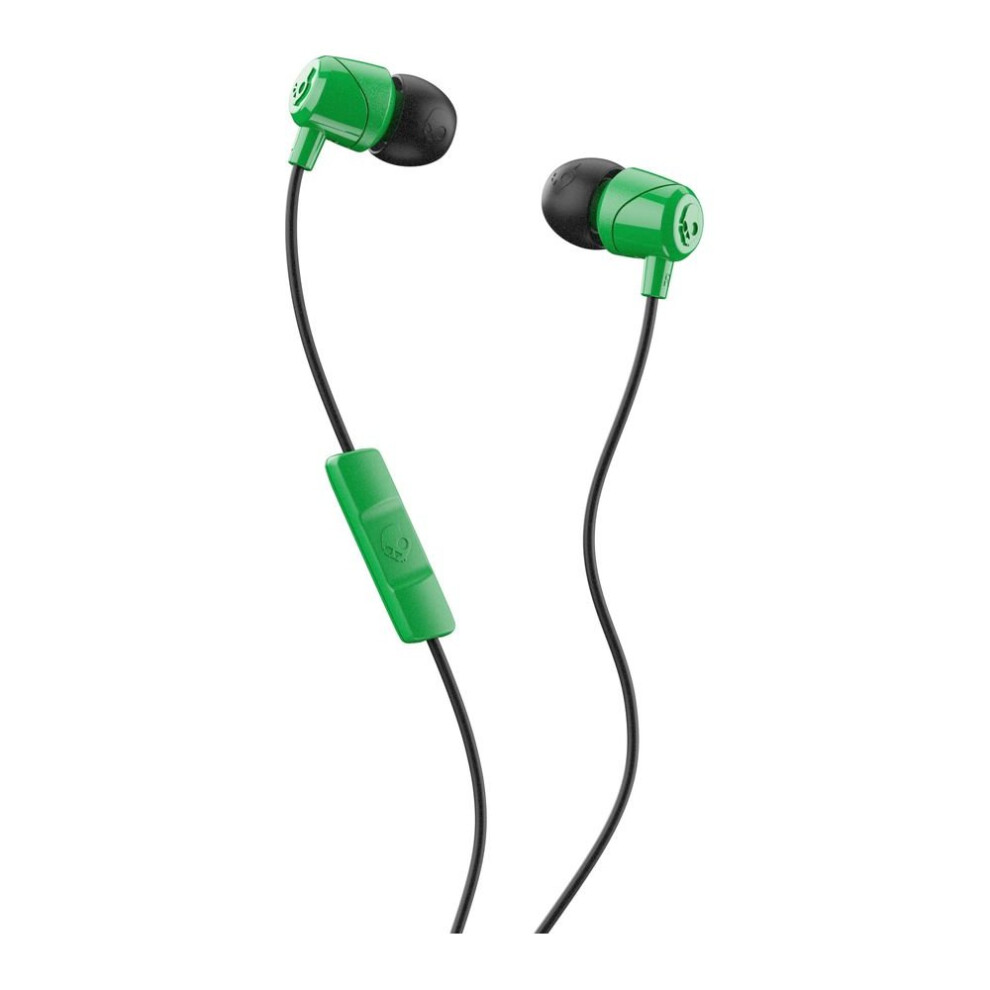 SKULLCANDY Jib Headphones - Green & Black, Green