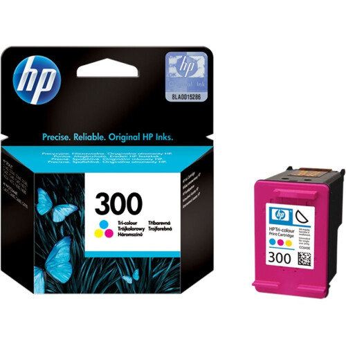 HP HP 300 Tri-colour Ink Cartridge