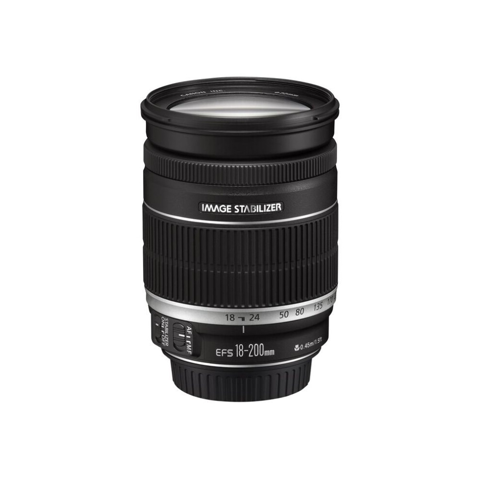 CANON EF-S 18-200 mm f/3.5-5.6 IS Telephoto Zoom Lens