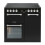Leisure LEISURE Cookmaster CK90C230K Electric Ceramic Range Cooker - Black, Black 1