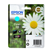 EPSON Daisy T1802 Cyan Ink Cartridge, Cyan