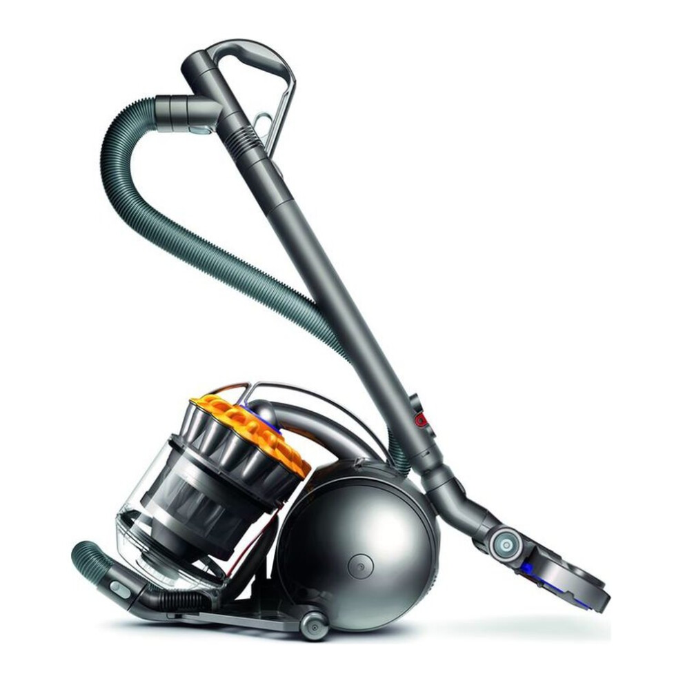 DYSON Ball Multi Floor Cylinder Bagless Vacuum Cleaner - Silver, Silver