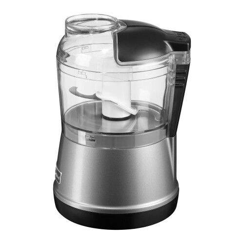 KitchenAid KITCHENAID 5KFC3515BCU Mini Chopper - Contour Silver, Silver