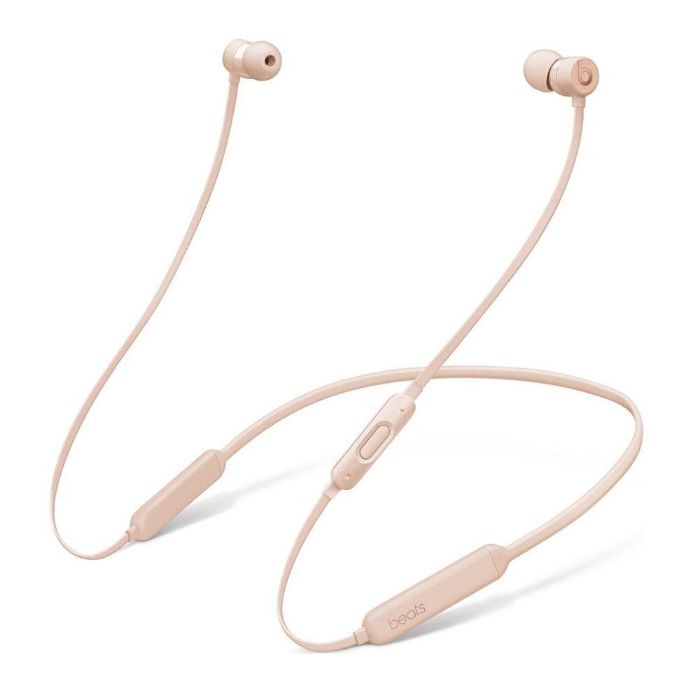 BEATS BEATS X Wireless Bluetooth Headphones - Matte Gold, Gold