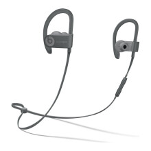 BEATS PowerBEATS3 Neighbourhood Wireless Bluetooth Headphones - Asphalt Grey, Grey