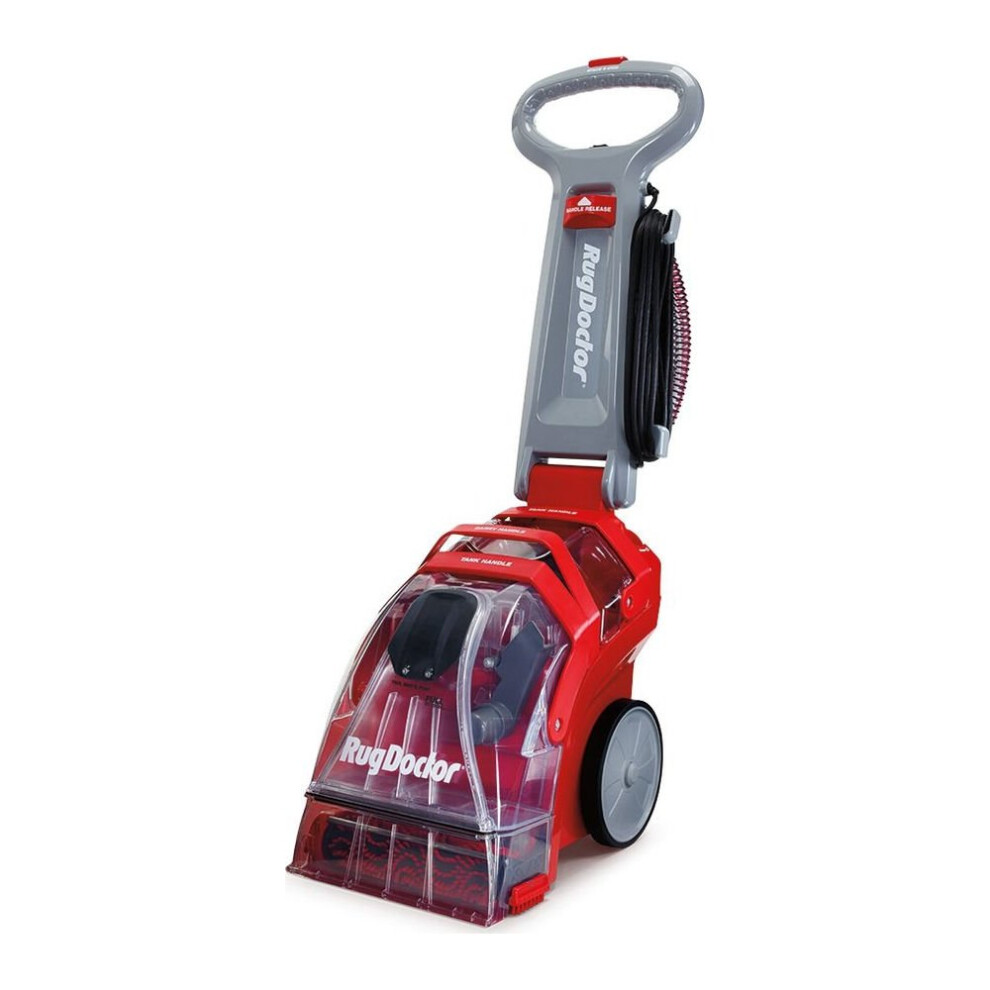 RUG DOCTOR 93170 Deep Carpet Cleaner - Red & Grey, Red