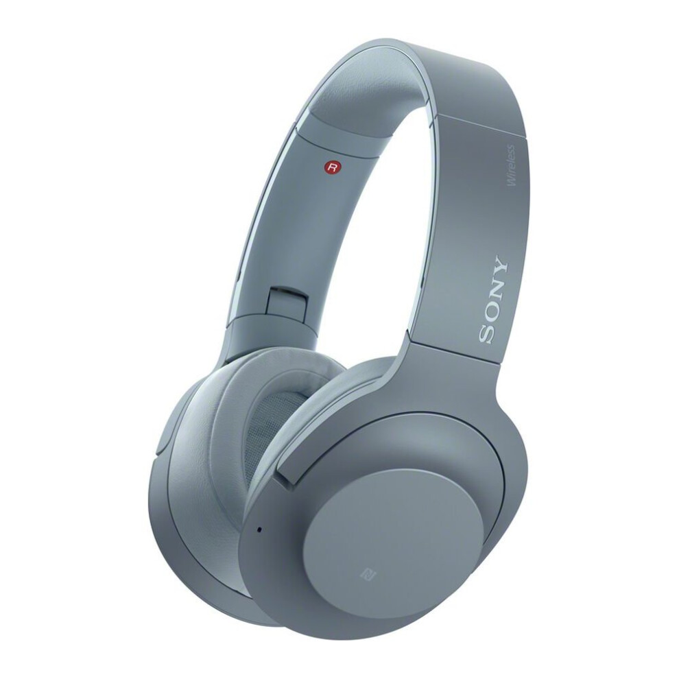 Sony Wh-H900n Wireless Tooth Noise-Cancelling Headphones - Blue