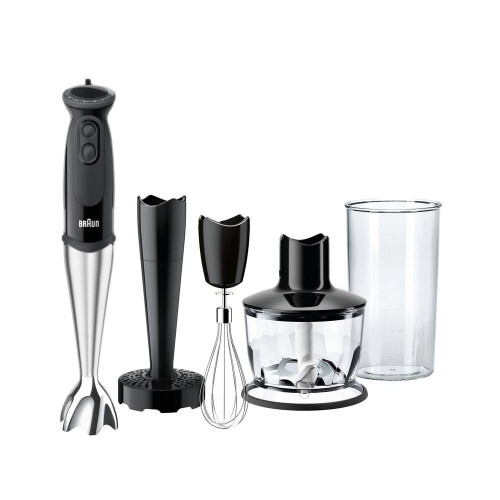 Braun BRAUN MultiQuick 5 MQ5137 Hand Blender - Black, Braun