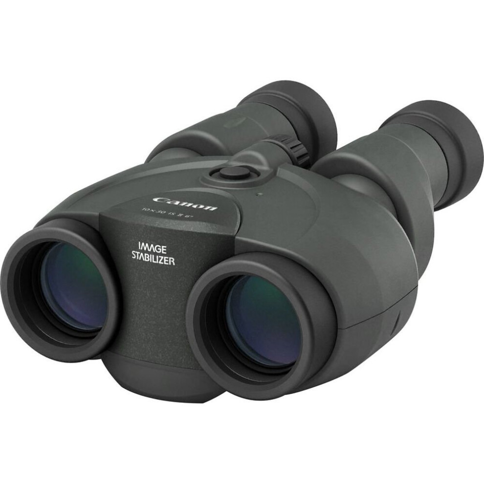 CANON CAN2532 10 x 30 mm IS II Binoculars - Black, Black
