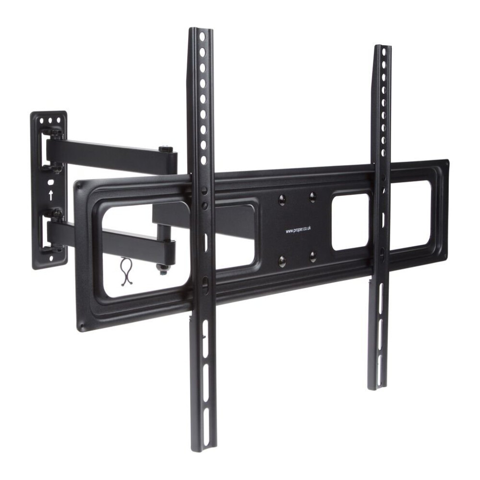 PROPER Swing Arm Full Motion Curved TV Bracket