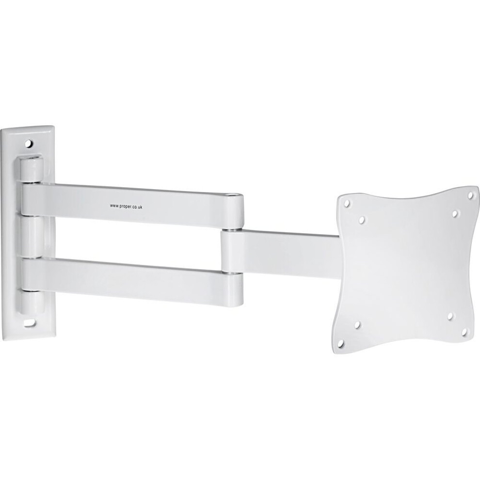 Proper Heavy Duty Swing Arm Tilt & Swivel Tv Bracket 5055189025639