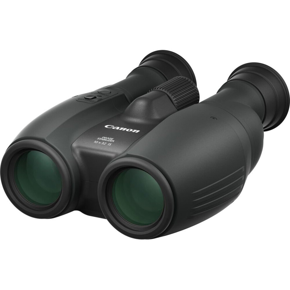 CANON IS 1372C005AA 10 x 32 mm Binoculars - Black, Black