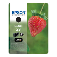 EPSON Strawberry 29 Black Ink Cartridge, Black
