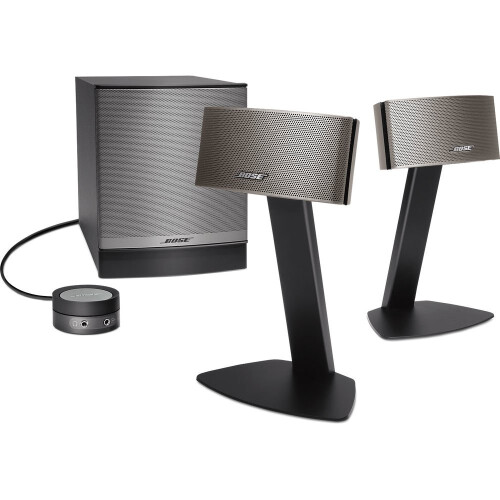 Bose BOSE Companion 50 2.1 PC Speakers - Silver, Silver