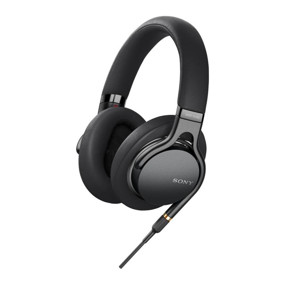 SONY MDR-1AM2B Headphones - Black, Black