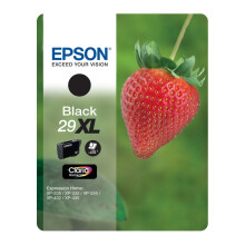 EPSON Strawberry 29 XL Black Ink Cartridge, Black