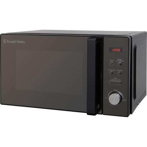 Russell Hobbs RUSSELL HOBBS RHM2076B Solo Microwave - Black, Black