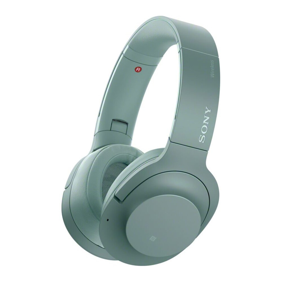 Sony Wh-H900n Wireless Bluetooth Noise-Cancelling Headphones - Green