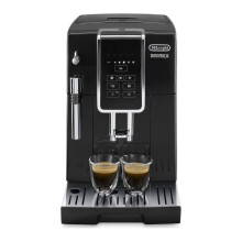 DELONGHI Dinamica ECAM 350.15B Bean to Cup Coffee Machine - Black, Black