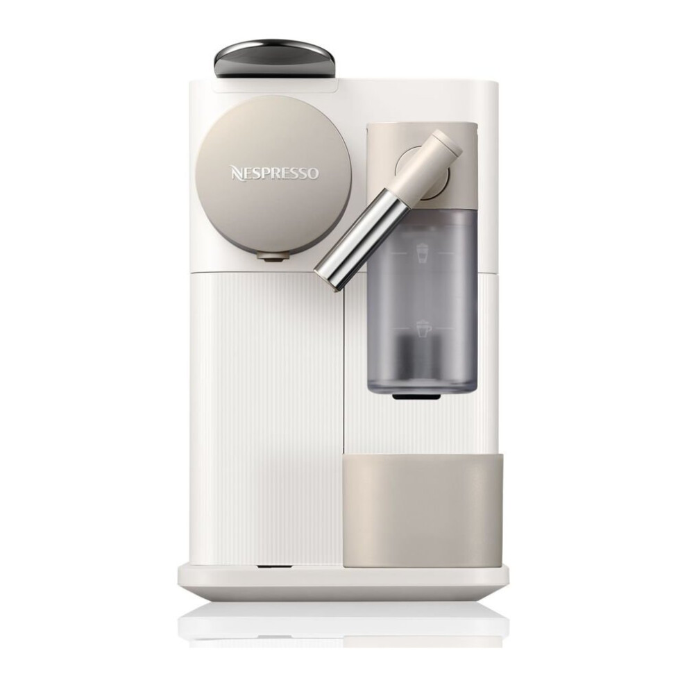 NESPRESSO by De'Longhi Lattissima One EN500.W Coffee Machine - White, White