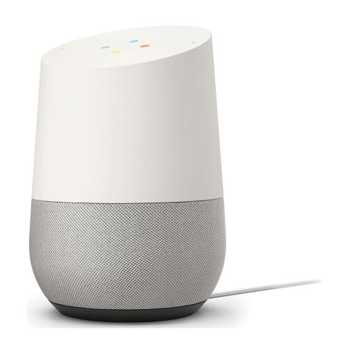 Google GOOGLE Home Hands-free Smart Speaker - White, White