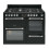 Leisure Leisure CK110F232K Cookmaster 110cm 7 Burners  Dual Fuel Range Cooker Black 1