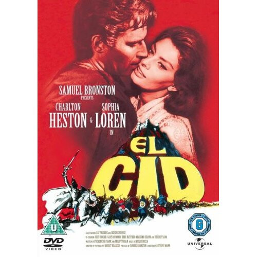 Universal El Cid [DVD]