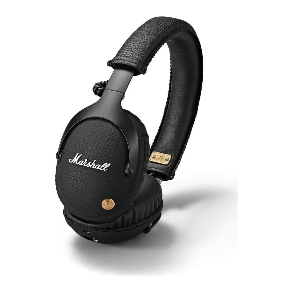 Marshall Monitor Wireless Bluetooth Headphones - Black, Black