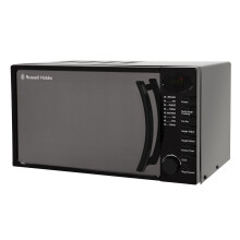RUSSELL HOBBS RHM1714B Solo Microwave - Black, Black