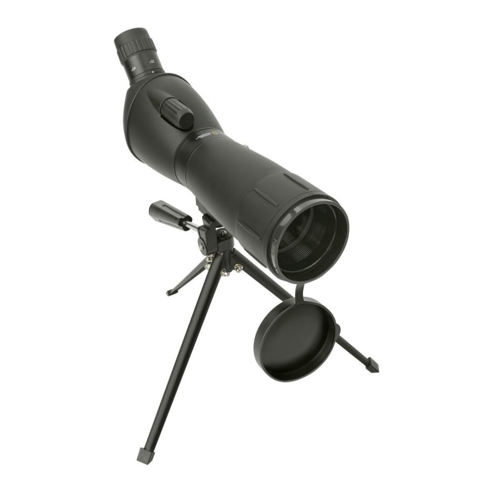 NAT. GEOGRAHIC 20-60 x 60 mm Spotting Scope - Black, Black