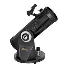 NAT. GEOGRAPHIC 114/500 Compact Reflector Telescope, Red