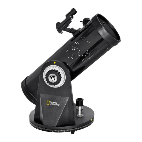 National Geographic NAT. GEOGRAPHIC 114/500 Compact Reflector Telescope, Red
