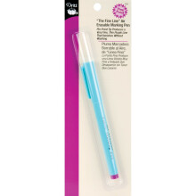 Dritz 701 "The Fine Line" Penna per Marcatura, Air Erasable, Viola