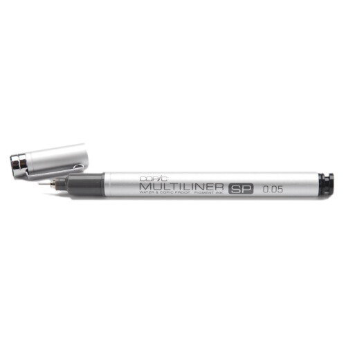 Copic Multiliner SP Black Ink Pen-.05mm