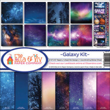 Ella & Viv Kollektionsset 12"x12" - Galaxy