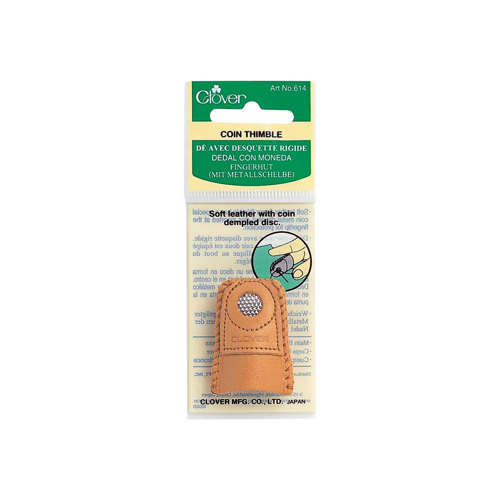 Leather Coin Thimble