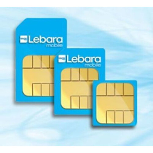 Lebara Mobile International Call 1P Pay As You Go Micro Trio Sim