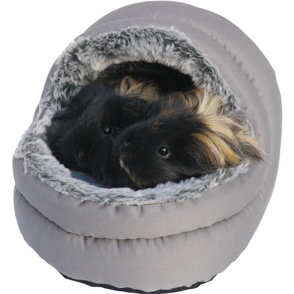 Rosewood Snuggles Two Way Hooded Pet Bed