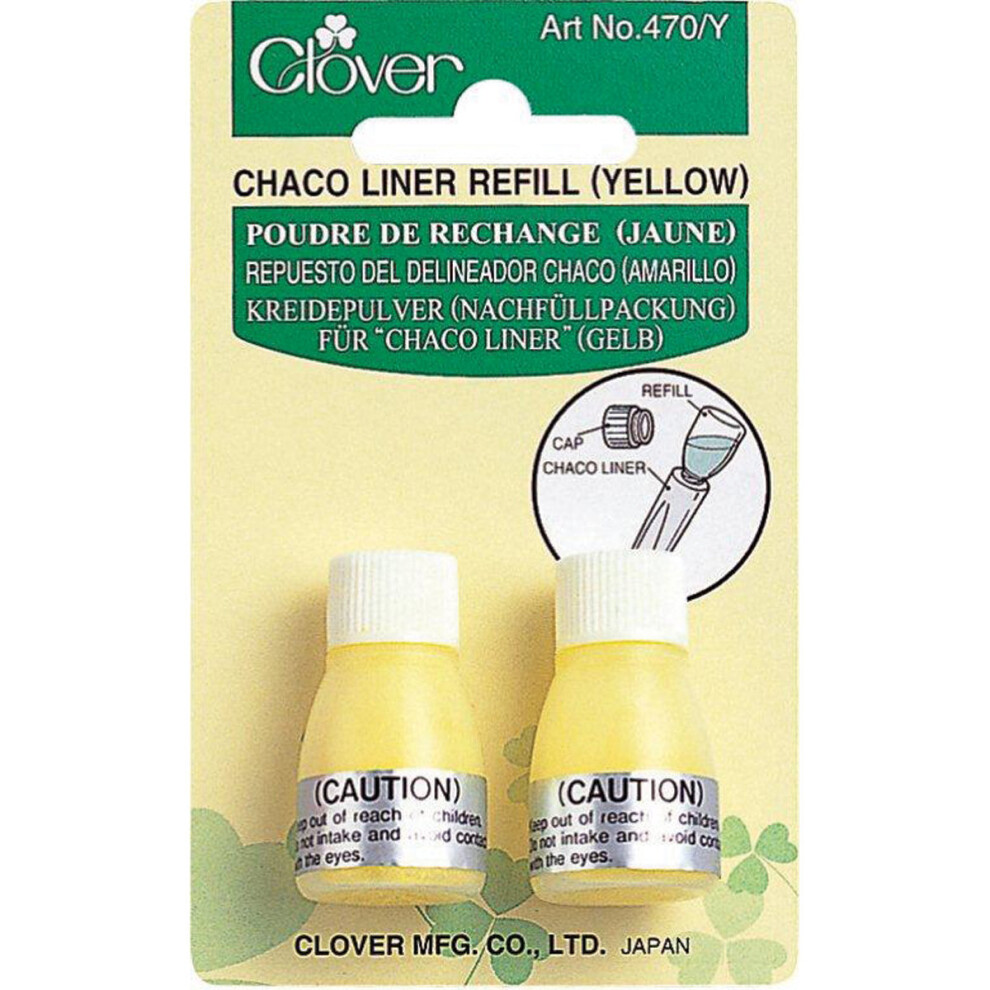 Chaco Liner Refill 2/Pkg-Yellow