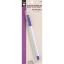 Dritz 677-60 Försvinnande Bläck Markering Penna, Lila, 8.75 x 2.88 x 0.63