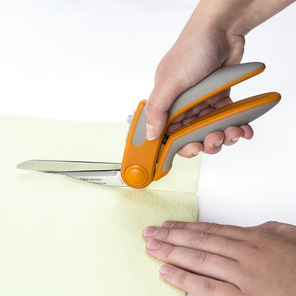 Fiskars Razoredge Easy Action Fabric Shears 9"-