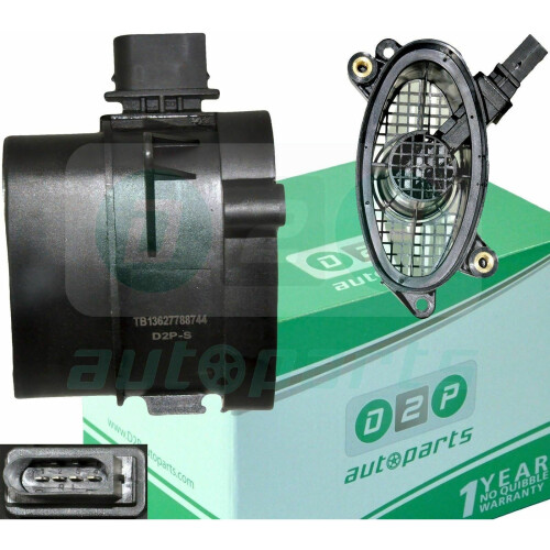 MASS AIR FLOW METER SENSOR FOR BMW E65 E66 E67 730D & X3 X5 X6 E83 E53 E71 3.0D 1