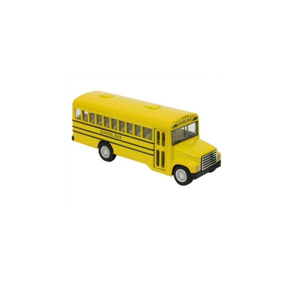 Die Cast School Bus 5"-image-OPC-PWQCNF-NEW