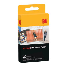 KODAK Premium Zink 2x3" Photo Paper - 20 Sheets