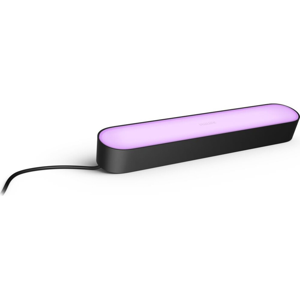 PHILIPS Hue Play Light Bar - Black, Black