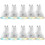 Hive HIVE Active Light Cool to Warm White Bulb - GU10, Pack of 10, White 1