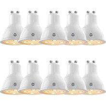 HIVE Active Dimmable Smart Bulb - GU10, 10 Pack, White